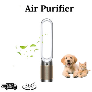 Quạt không cánh lọc không khí Tháp quạt làm mát tinh khiết Máy lọc không khí Pure Cool