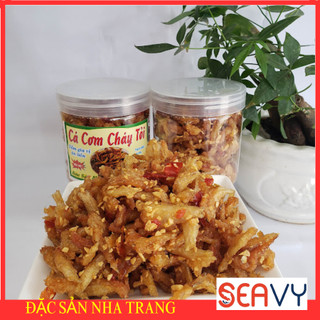 🌶️ seavy cá cơm sấy giòn tỏi ớt - đặc sản nha trang cay nhẹ, hộp 200g 🐟