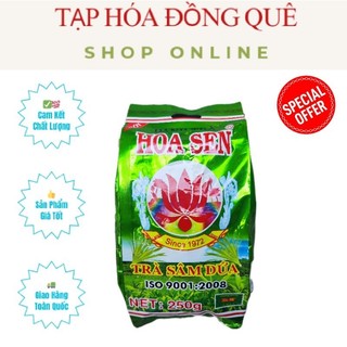 Trà sâm dứa hoa sen 100g thơm ngon