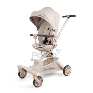 Xe đẩy 2 chiều gấp gọn Baobaohao V16 gấp gọn dễ dàng siêu tiện lợi, dodungmevabe1