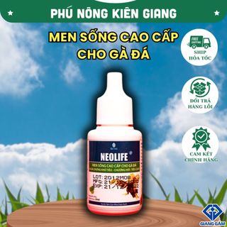 Men tiêu hóa sống dành cho gà nòi neolife 20ml