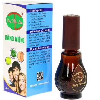 Tinh dầu răng miệng dạ thảo liên