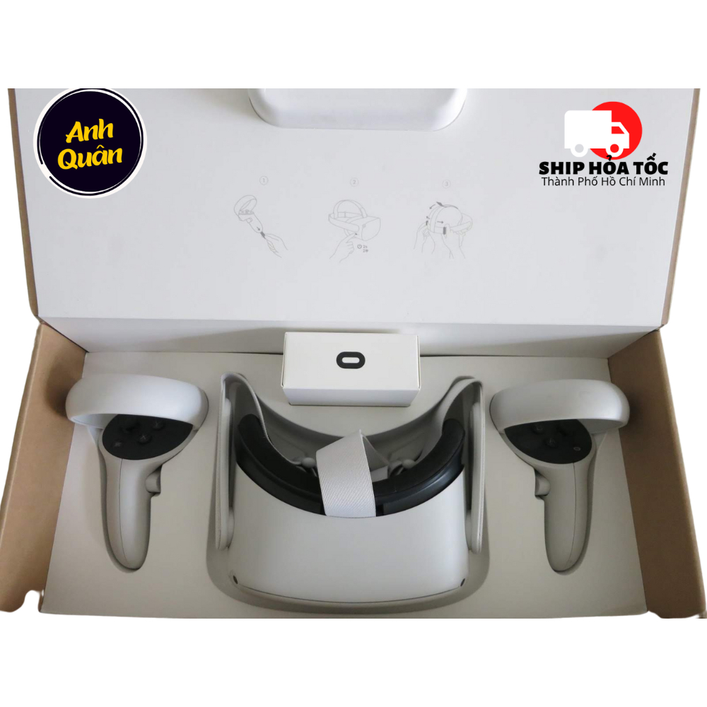 Kính thực tế ảo VR Meta Quest 2