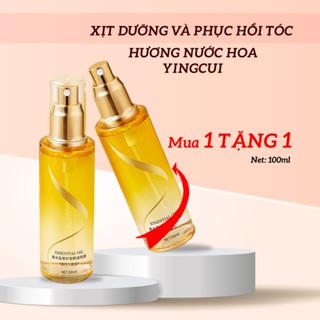 Xịt Dưỡng Tóc Phục Hồi Tóc Yingcui Hương Nước Hoa 100ml