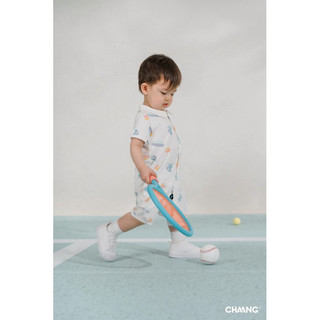 Bộ body cộc tay CHAANG chất liệu Softie cho bé trai bé gái từ 3 tháng đến 12 tháng