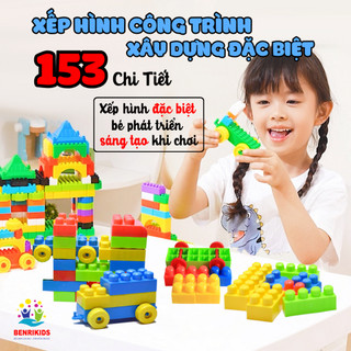Đồ Chơi Xếp Hình Công Trình Kiến Trúc Bản Nhiều Chi Tiết Intellectual Puzzle Đồ Chơi Lắp Ráp