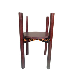 Kệ Giá Gỗ Để Chậu Hoa/Đôn Gỗ Để Chậu Hoa Cây Cảnh Bao Gồm Dĩa Gỗ Kích Thước Cao 40cm x Rộng 31cm, lọt lòng chậu 25cm
