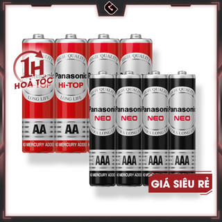 Pin panasonic aa / aaa - hàng chính hãng