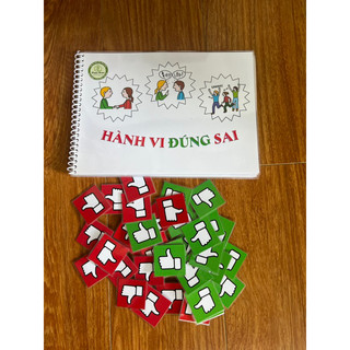 Học liệu hành vi đúng - sai