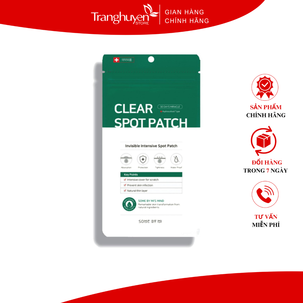 Miếng dán mụn Some By Mi clear spot patch