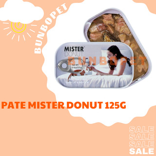 Pate mister donut 125g baby & indoor