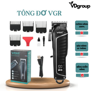 Tông đơ cắt tóc chuyên nghiệp vgr v-683 cao cấp chính hãng - vd.store