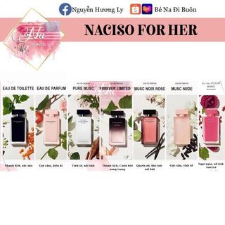Nước hoa 🖤NACISO FOR HER 🖤