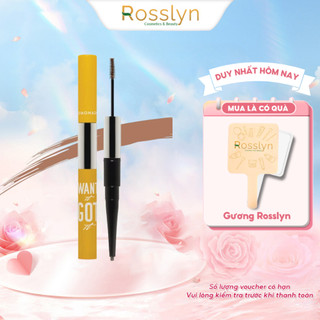 Chì kẻ mày 2 đầu lemonade want it got it dual eyebrow 2g+2ml rosslyn