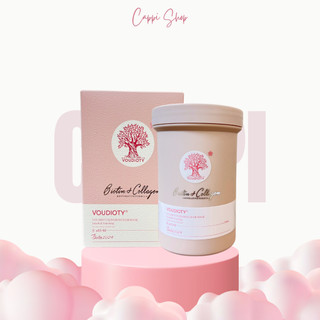 Kem hấp xả ủ tóc Biotin Collagen phục hồi giúp tóc siêu mềm mượt 500ml