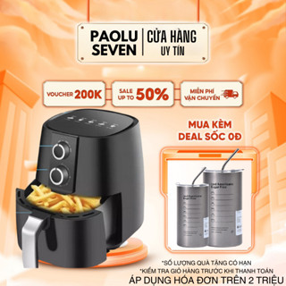 Nồi Chiên Camel 10L, Chiên Không Dầu Sử Dụng Công Nghệ Làm Nóng Hiện Đại, Vỉ Nướng Không Gỉ