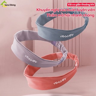 Băng đô chạy bộ DION, găng trán, băng dô trán thể thao, băng đô chặn mồ hôi trán khi chạy bộ, yoga