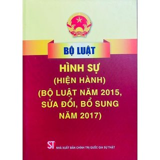 Sách Bộ luật hình sự