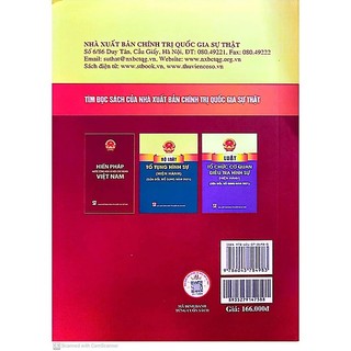 Sách Bộ luật hình sự (hiện hành)