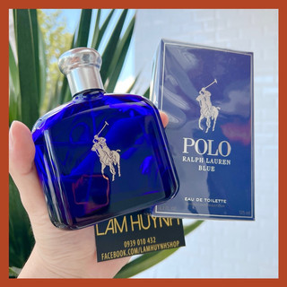 Nước hoa nam polo blue eau de toilette 5ml - 10ml