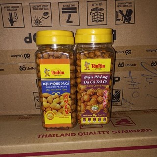 Đậu phộng tân tân da cá , da cá tỏi ớt hủ 300g , 240g