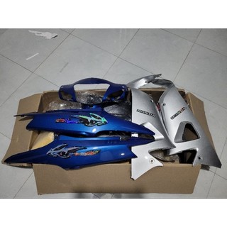 Dàn áo wave alpha, rs 50cc, 100cc kèm tem hàng 1.1 trong thùng