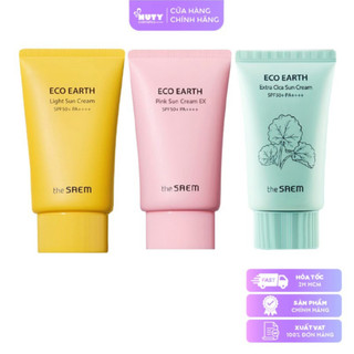 Kem Chống Nắng The SAEM Eco Earth Sun Cream (50ml)