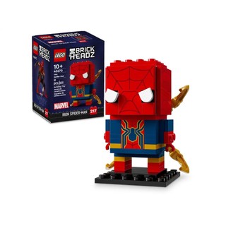 Lego 40670 iron spider-man - mô hình lắp ráp người nhện sắt