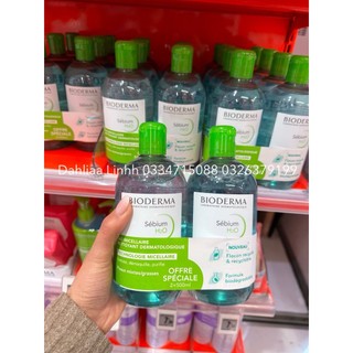 Nước tẩy trang Bioderma 500ml