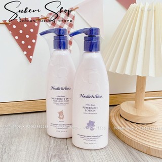 Sữa tắm gội noodle & boo cho bé sơ sinh 473ml