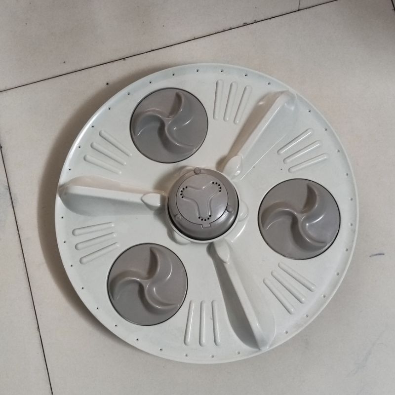 mâm máy giặt LG 40cm