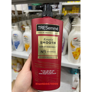    Chính Hãng   Dầu gội TRESemme Keratin 640g 