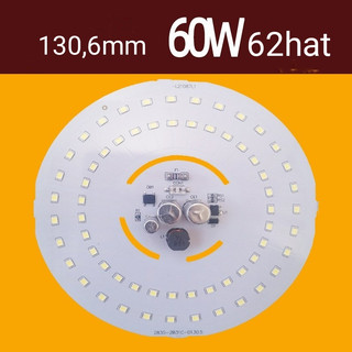 Chíp led tròn 220V liền driver có rãnh
