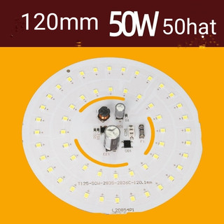 Chíp led tròn 220V liền driver có rãnh