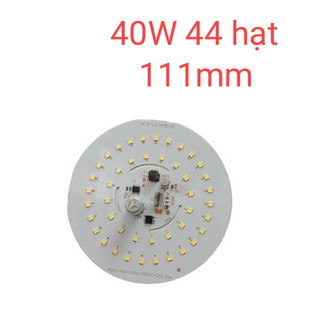 Chíp led tròn 220V liền driver có rãnh