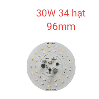 Chíp led tròn 220V liền driver có rãnh