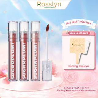 Son tint nước ofélia sugarplum thuần chay, thấm nhanh lâu trôi mistynow blurring tint chính hãng đủ màu rosslyn