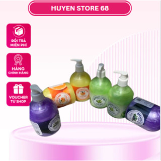 NƯỚC RỬA TAY  tiệt trùng 500 ML, hương trái cây