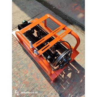 Máy duỗi sắt 6,8