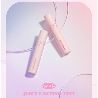 Son romand juicy lasting tint - 26 very berry pink màu hồng baby