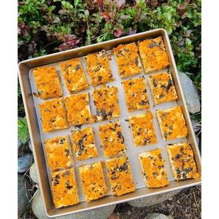 Bánh bông tuyết chà bông, bánh bông tuyết dâu, ăn kiêng, ăn healthy