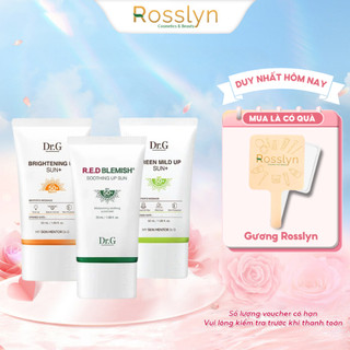 Kem chống nắng dr.g spf50+/pa+++ 50ml rosslyn