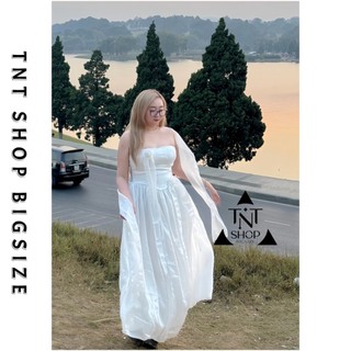 ĐẦM VOAN BIGSIZE DÁNG DÀI HOA NGỰC [TNT SHOP BIGSIZE 60KG 90KG]
