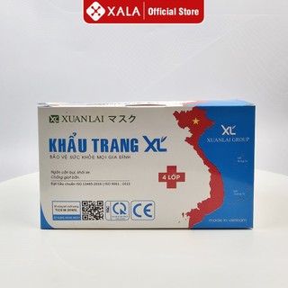 Khẩu trang XL Mask 4 lớp vải không dệt