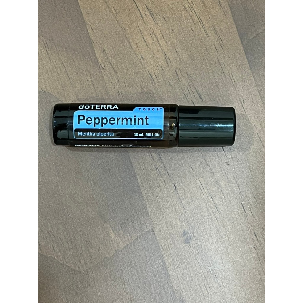 Chai lăn tinh dầu Peppermint 10 ml doTERRA - Tinh dầu Bạc Hà - Giảm đầy bụng, khó tiêu...