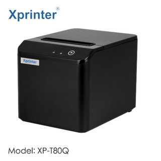Máy in bill hoá đơn K80 Xprinter T80Q, in bar,bếp, tính tiền in nhiệt ( Lan + USB)…