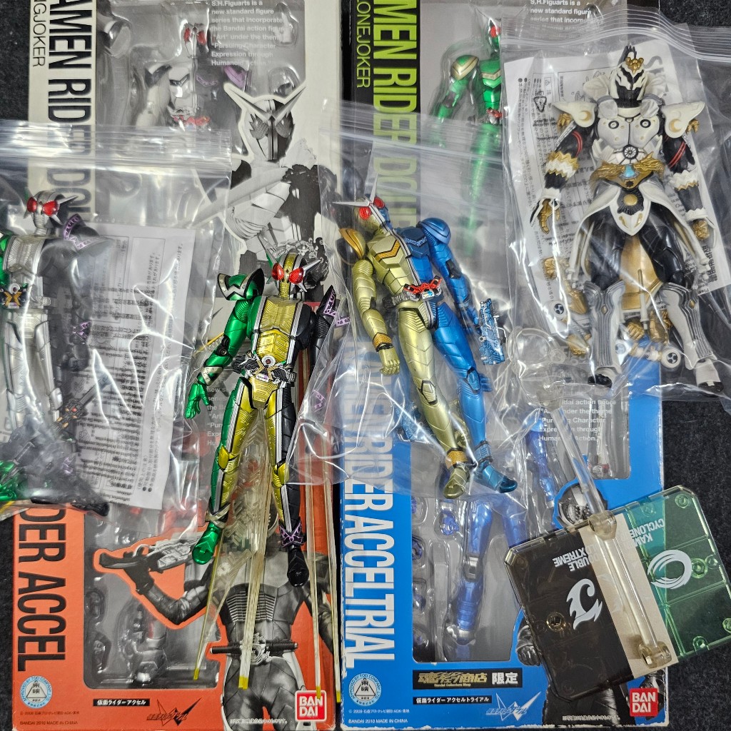 Figure SHF | Đồ Chơi Siêu Nhân Sưu Tầm S.H.Figuarts Kamen Rider | Bandai