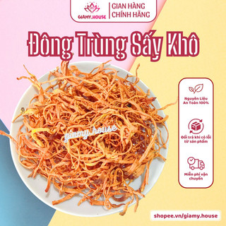 Đông trùng hạ thảo sấy khô gia mỹ 100gr/ 200gr