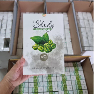 Nấm giảm cân sbody Green coffee(bao hàng chính hảng cty) dạng bột pha