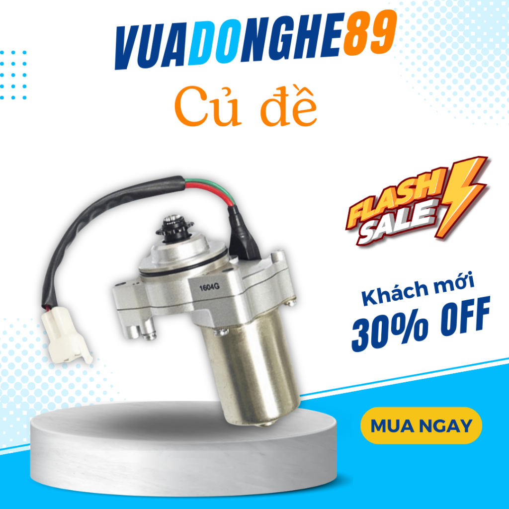 Củ đề Dream ,Wave hãng MITSUBA VUA ĐỒ NGHỀ ,đề êm nhẹ cho xe Wave 100cc ,Wave thái, Wave nhỏ, Mô tơ 
